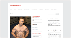 Desktop Screenshot of jonnyfirestorm.com